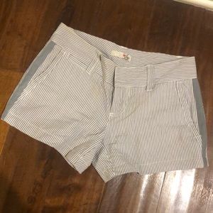 JOIE striped blue/ white soft shorts